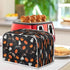 Bat 2 Slice Toaster Covers, Pumpkin Ghost Anti-Sputtering Bread Toaster Cover Toaster Dust Cover, Small Washable Kitchen Appliance Protector, Keep...