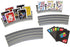 Extendable Plastic Playing Card Holder Set of 4 (Grey), Card Holders for Card Games...