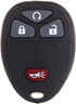 cciyu keyless Entry Remote Replacement 2008-2016 Fit for Buick Enclave 3.6L 2009-2013 Fit for Cadillac Escalade 6.0L 4 Buttons 2AOKM-GV1,OUC60221,...