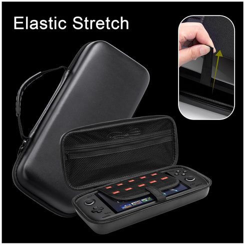 YipuVR Hard Carrying Case for Ayn Odin 2 (Odin 2 Base/Pro/Max),Waterproof Storage Bag Compatible with Odin2 Handheld Game Consoles, EVA Travel Sto...