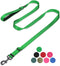 Hyhug Pets Adjustable 6 Feet Leash with Sturdy Nylon and Super Soft Neoprene lined Handle for Medium Large Giant Dogs. (Large Adjustable 6 Feet, L...