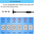 36V 4A 144W Power Supply Adapter 100-240V AC to DC 36 Volt 4Amp Power Adapter 5.5mm x 2.5mm/2.1mm DC Output Jack 36V Volt AC Power Supply for LED ...