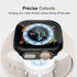 for Apple Watch Case 49mm,Hard Case with Tempered Glass Screen Protector,Watch Cover for Apple Watch ultra/ultra 2 Screen Protector,Ultra-Thin Dur...