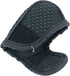Automatic Transmission Shift Knob Cover Mesh Fabric Thickened Hook and Loop Tapes Type Protective Cover (Black)...