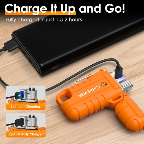 Gifts for Men Women Electric Lighter - Christmas Stocking Stuffers for Adults Dad Wife Husband Gift Ideas Rechargeable USB Arc Plasma Candle Light...