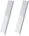 2 Pieces Macrame Comb Macrame Brush Macrame Fringe Comb Dog Stainless Steel Metal Combs Macrame Tassel Brush Supplies For Macrame Fringe Cord Pet ...