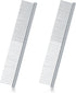2 Pieces Macrame Comb Macrame Brush Macrame Fringe Comb Dog Stainless Steel Metal Combs Macrame Tassel Brush Supplies For Macrame Fringe Cord Pet ...