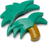 Cork Pops Tropical Palm Tree 4-Blade 3 x 2 Refrigerator Magnet Wine Bottle Foil Cutter...