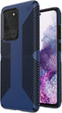 Speck Products Presidio Grip Samsung Galaxy S20 Ultra Case, Coastal Blue/Black...