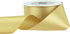 VATIN Double Face New Gold Satin Ribbon 2" Continuous 25 Yards,Gold Polyester Fabric Ribbon use for Bows Bouquet, Gift Wrapping, Floral Arrangemen...
