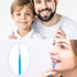 100 Pieces Braces Brush for Cleaner Interdental Brush Toothpick Dental Tooth Flossing Head Oral Dental Hygiene Flosser Toothpick Cleaners Tooth Cl...