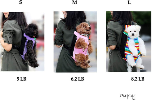 Pet Dog Carrier Backpack Mesh Camouflage Outdoor Travel Products Breathable Shoulder Handle Bags for Small Dog Cats (XL, red)...