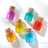 Magic Season Decorative Glass Bottles (12 Pcs / 0.17 fl oz.)...