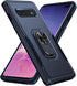 for Samsung Galaxy S10 Plus Case with Kickstand Armor Magnetic Ring Rugged Protective Military Grade Shockproof Case for Galaxy S10+ Plus Phone Ca...