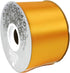 McGinley Mills 2.5" W Acetate Satin Ribbon, Orange, 50 Yard Spool...