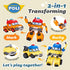 Robocar Poli Transforming Robot, Bucky 4" Transformable Action Toy Figure Vehicles, Mountain Rescue Car Emergency Vehicle Playset, Holiday Birthda...