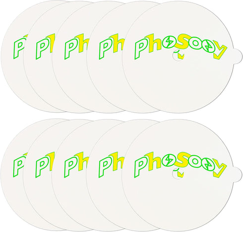 Sticky Glue Board, Sticky Glue Board Pad Refills, Flea Trap Refill Discs for Pest Control Mosquito Trap, 10 Per Pack...