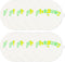 Sticky Glue Board, Sticky Glue Board Pad Refills, Flea Trap Refill Discs for Pest Control Mosquito Trap, 10 Per Pack...
