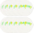 Sticky Glue Board, Sticky Glue Board Pad Refills, Flea Trap Refill Discs for Pest Control Mosquito Trap, 10 Per Pack...