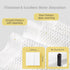 Disposable Face Towel | Ultra-Soft Face Towelettes Disposable | Multi-Purpose Thick Daily Clean Towels for Washing, Drying, Skincare and Makeup Re...