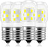 E17 LED Bulb Microwave Oven Light 8206232A Super Power Saving Multiple Purpose Appliance Bulb-3W(Equal to 40W Incandescent) 380LM 6000K Daylight W...