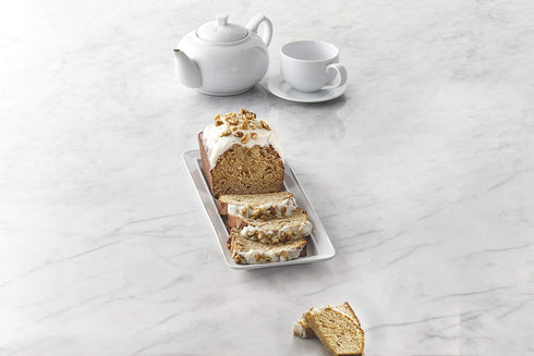 Trudeau Structure Loaf Pan Silicone Bakeware, 8.5" x 4.5", Mint/Black...