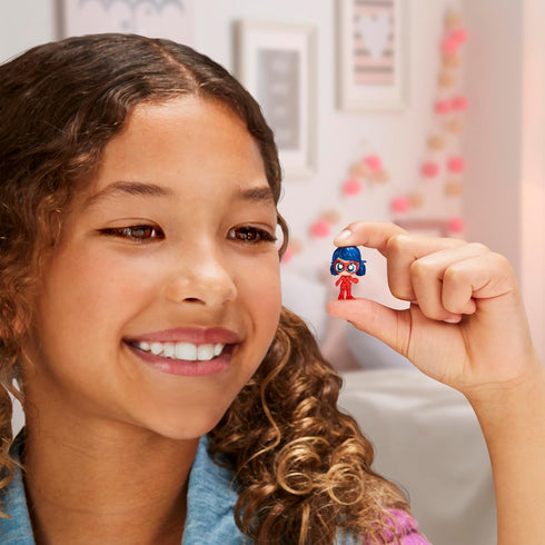 Miraculous Chibi Amusement Park: Rides & A Rescue Miracle Box Playset...