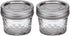 Ball Mason 4oz Quilted Jelly Jars with Lids and Bands, Set of 2...