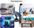 Multi-Functional Fits Magsafe Car Mount for magsafe Gym Mount - Adhesive Base, Strong Magnetic Attachment, On-The-Go Support,Fits iPhone 15 car Mo...