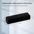 6PCS Filter Pads for Aqueon, Fish Tank Carbon Reducer Filter Pads, Sponge Replacement Filter Cartridges for Aqueon Quietflow LED PRO Aquarium Fish...