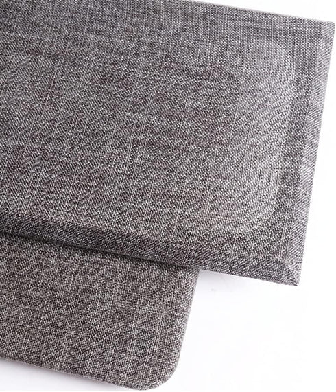 Flushbay Speaker Grill Cloth Linen Single Layer Speaker Fabric Protective Dustproof Mesh Cloth Stereo Fabric Replacement for Home Stage Speakers, ...