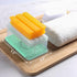 Clothes Cleaning Brush Soap Dispenser Foaming Box Multifunctional Scrubbing Brush Soap Saver Reusable Washing Brush for Laundry Shoes Carpet (Blue...