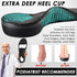 ROCKTAKIN Kids Arch Support Shoe Insoles, Plantar Fasciitis Orthotic Inserts Strong Support for Children's High Arch, Flat Feet Pain Relief, Foot ...