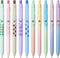Gel Pens,10 Pcs Medium Point Smooth Writing Pens Cute Pens for Women, High-End Series 0.7mm Black Ink Pens for Journaling Note Taking, School Offi...