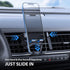 Phone Mount for Car Phone Holder Gravity Phone Holder Car Mount for iPhone Air Vent Clip Cell Phone Holder Mount Cradle Fit Smartphone...
