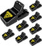 Mouse Trap, Rat Traps Indoor for Home Small, Mice Traps Outdoor, Reusable Quick Effective Mousetrap for Home- 8 Pack...