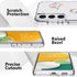 Cute Duck Phone Case for Samsung Galaxy S22 ULTRA Lovely Duck Case Cover Clear Soft TPU Transparent Phone Case Girly Women Protective Phone Cover ...