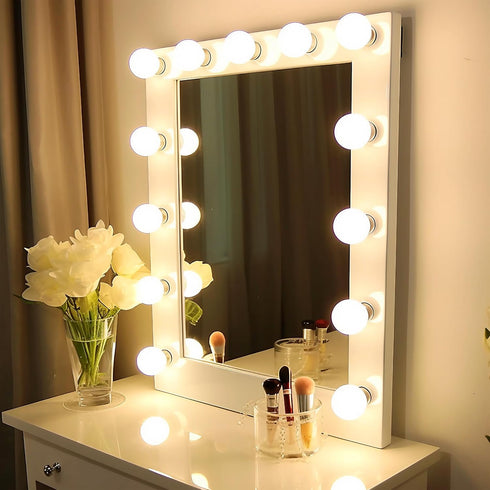 Vanity Light Bulbs for Bathroom, G25 LED Globe Light Bulb 100 Watt Equivalent, 3000K Warm White LED Bulbs E26 Medium Base for Mirror Makeup Chande...
