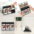 Ruibytree Desk Calendar Style Photo Album with 96 Pockets for Fujifilm Instax Mini (12/11/9/8/7S/40), Polaroid PIC-300P/Z2300 - Holds 2x3 Inch Pho...