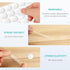 Double Sided Adhesive Dots 120 Pieces, High Strength Removable Glue Point Stickers for Crafts, Gift Wraping, Balloon Party Decoration, Attaching P...