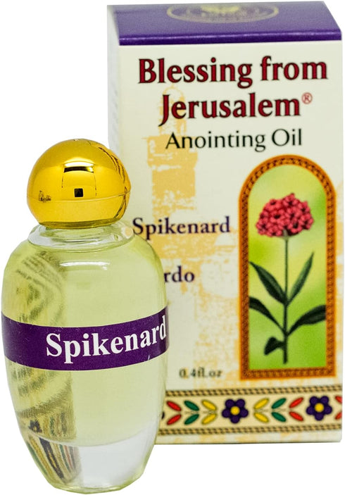 Ein Gedi Anointing Oil 12ml. - Blessing from Jerusalem (Spikenard)...