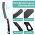 Crevice Cleaning Brush?Hard-Bristled Crevice Cleaning Brush?2024 New Multifunctional Gap Cleaning Brush Tool?Dead Corners Brushes for Bathroom Kit...