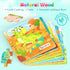 Wooden Puzzles for Toddlers, 8 PACK Animal Jigsaw Puzzles for Kids3-5, 9 Pieces Preschool Learning Activities, Learning & Educational Toys, Gift f...