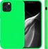 kwmobile Case Compatible with Apple iPhone 12 / iPhone 12 Pro Case - Soft Slim Protective TPU Silicone Cover - Neon Green...