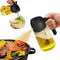 Oil Sprayer for Cooking, 2 in 1 Olive Oil Dispenser Bottle for Kitchen, 16oz/470ml Premium Glass Oil Bottle, Food-grade Oil Mister for Air Fryer, ...