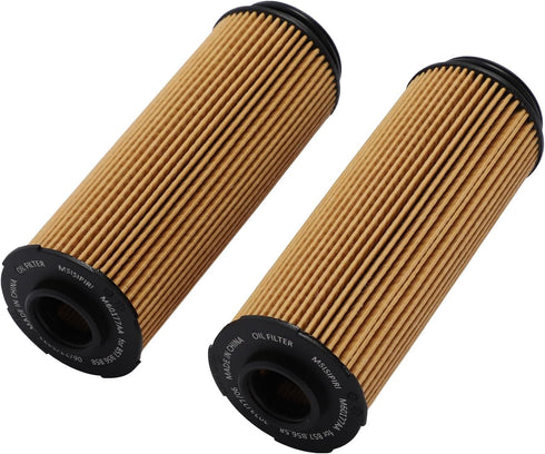 Oil Filter, 2PCS, Replacement for 11428583898, Compatible with M240i, 340i, M340i, 440i, M440i, 540i, 740i, 840i, X3 M40i, X4 M40i, X5 xDrive40i, ...