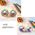 Beadthoven DIY Wood Dangle Earring Making Kit 13 Styles Hollow Filigree Unfinished Wood Pendants Bohemian Earrings Wooden Charms with Earring Hook...