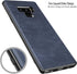 SALAWAT Compatible with Galaxy Note 9 Case Slim PU Leather Vintage Shockproof Phone Cover Lightweight Premium Soft TPU Bumper Hard PC Hybrid Prote...