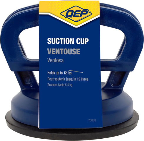 QEP 75000 Suction Cup, No Size, Blue...