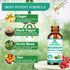 Soursop Bitters Liquid, Soursop Oil Organic Extract Multivitamin Drop w. Sea Moss Elderberry, Botanical Soursop Living Bitters, Unrefined Soursop ...
